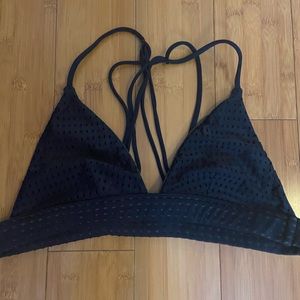 Large mesh Awapuhi top